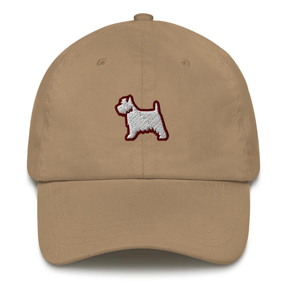West Highland Terrier Dad hat - Cute Dose