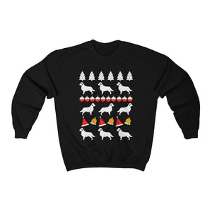 Golden Retriever Christmas Sweatshirt - Cute Dose