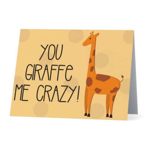 You Giraffe Me Crazy! - Cute Dose