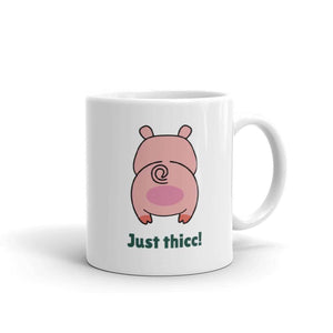 Pig Thicc Coffee Mug - Cute Dose