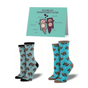 Significant Otter Socks Bundle - Cute Dose