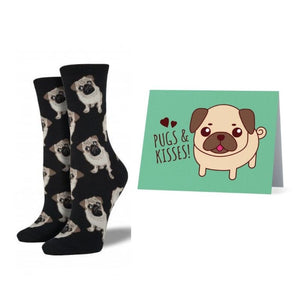 Pug Socks Bundle - Cute Dose