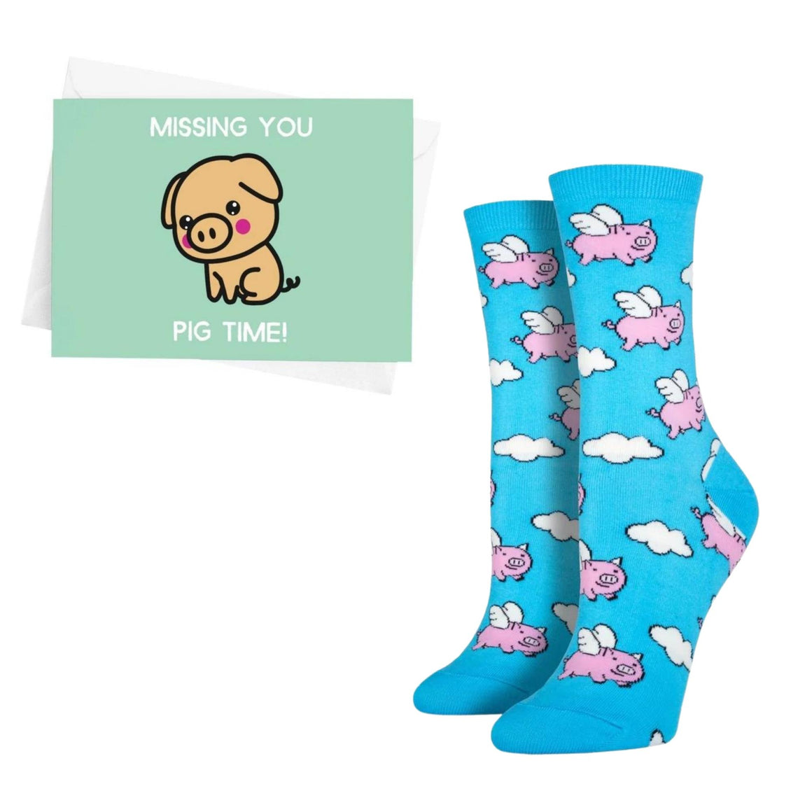 Pig Socks Bundle - Cute Dose