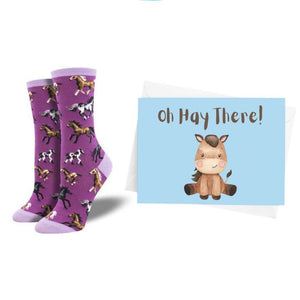 Horse Socks Bundle - Cute Dose