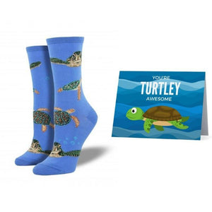 Sea Turtle Socks Bundle - Cute Dose