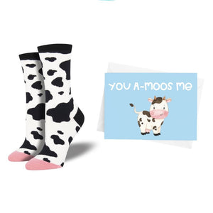 Cow Socks Bundle - Cute Dose