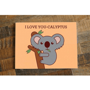 I Love You-calyptus - Cute Dose