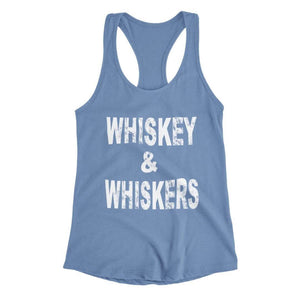 Whiskey & Whiskers Racerback Tank - Cute Dose