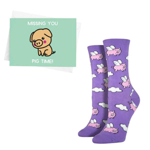 Pig Socks Bundle - Cute Dose