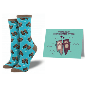 Significant Otter Socks Bundle - Cute Dose