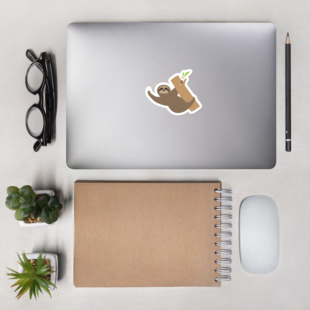 Sloth Die Cut Sticker - Cute Dose