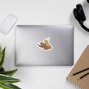 Sloth Die Cut Sticker - Cute Dose
