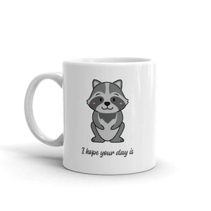 Raccoon Butt Coffee Mug - Cute Dose