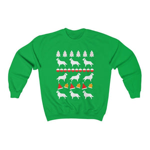 Golden Retriever Christmas Sweatshirt - Cute Dose