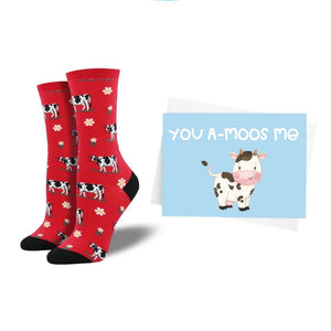 Cow Socks Bundle - Cute Dose