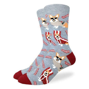 Corgi Bacon Socks - Cute Dose