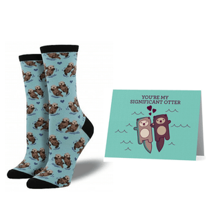 Significant Otter Socks Bundle - Cute Dose