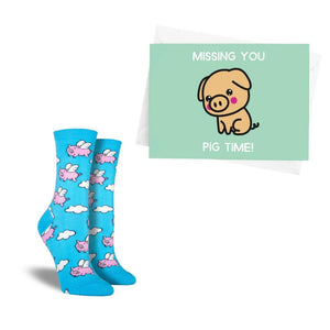 Missing You Pig Time Bundle - Cute Dose