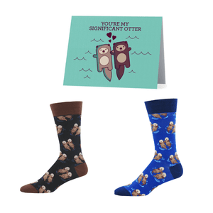 Significant Otter Socks Bundle - Cute Dose