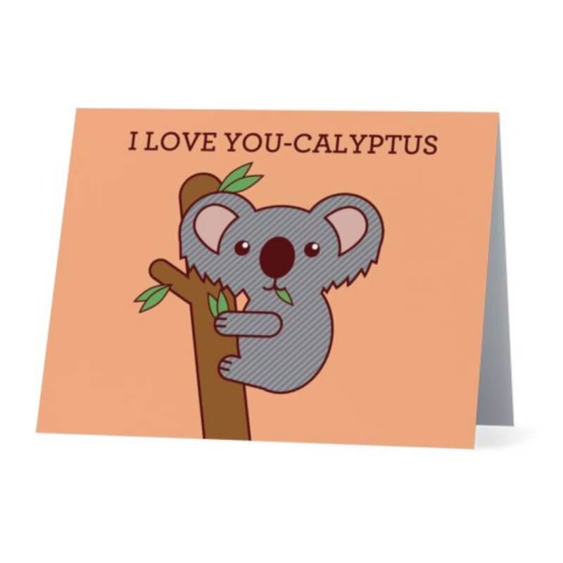 I Love You-calyptus - Cute Dose