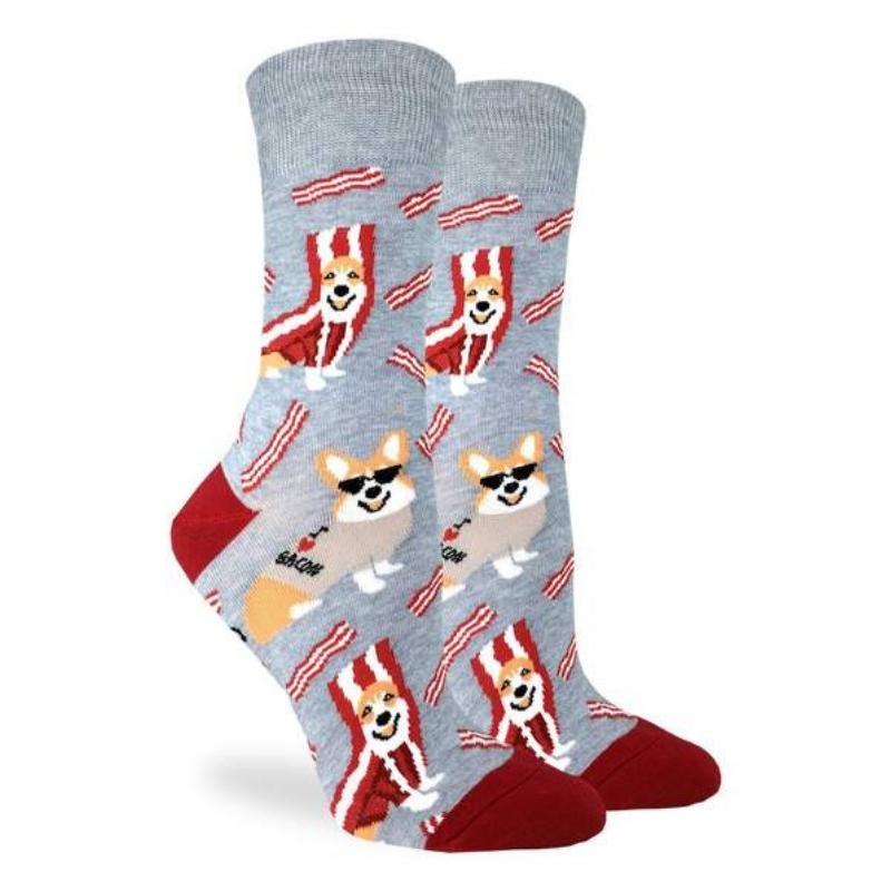 Corgi Bacon Socks - Cute Dose