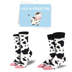 Cow Socks Bundle - Cute Dose