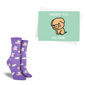 Missing You Pig Time Bundle - Cute Dose