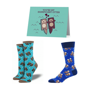 Significant Otter Socks Bundle - Cute Dose