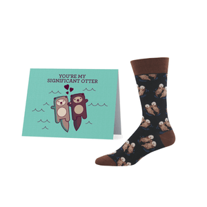 Significant Otter Socks Bundle - Cute Dose