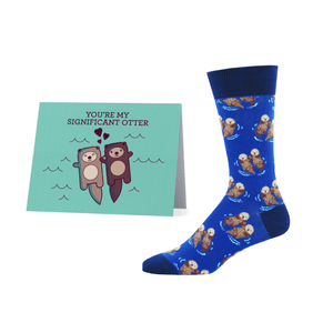 Significant Otter Socks Bundle - Cute Dose