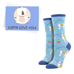 Llama Love You Socks Bundle - Cute Dose