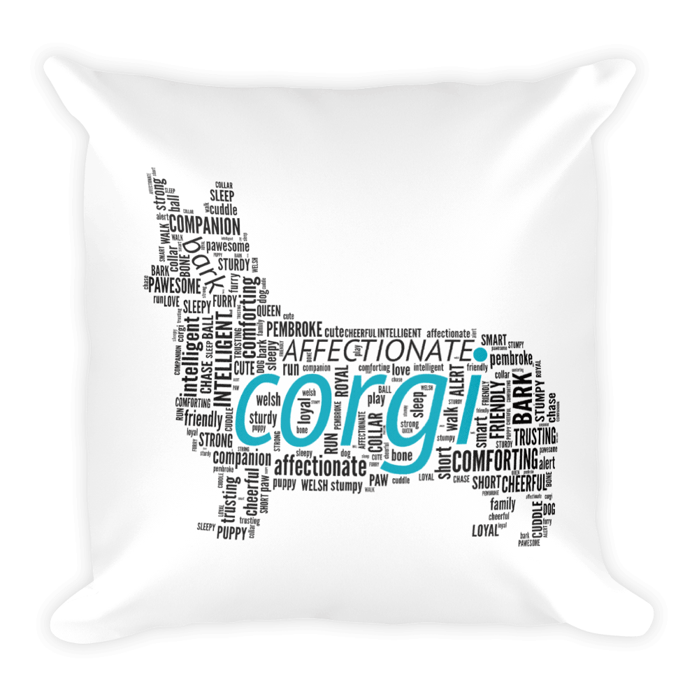 Corgi Cloud Pillow - Cute Dose