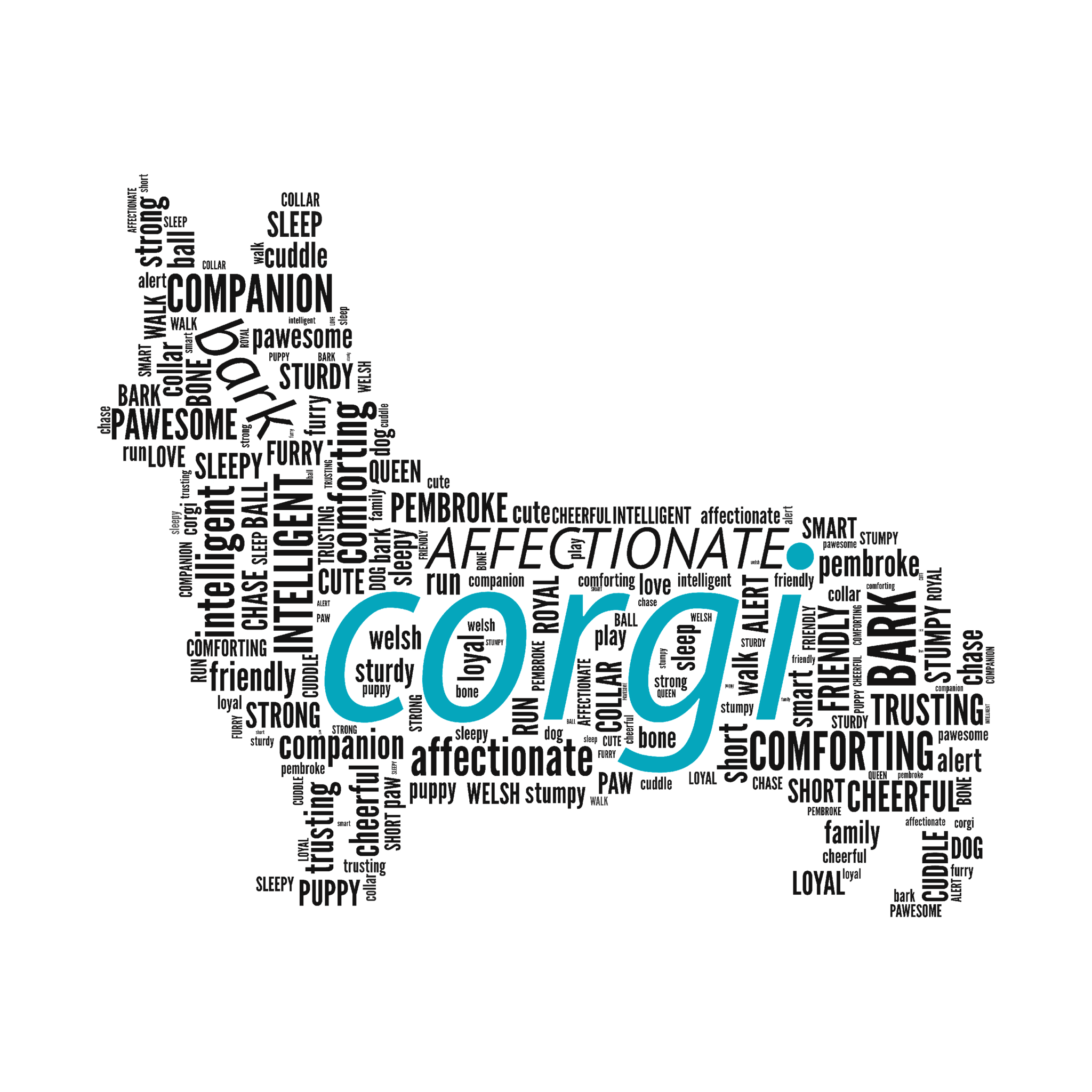 Corgi Cloud Pillow - Cute Dose