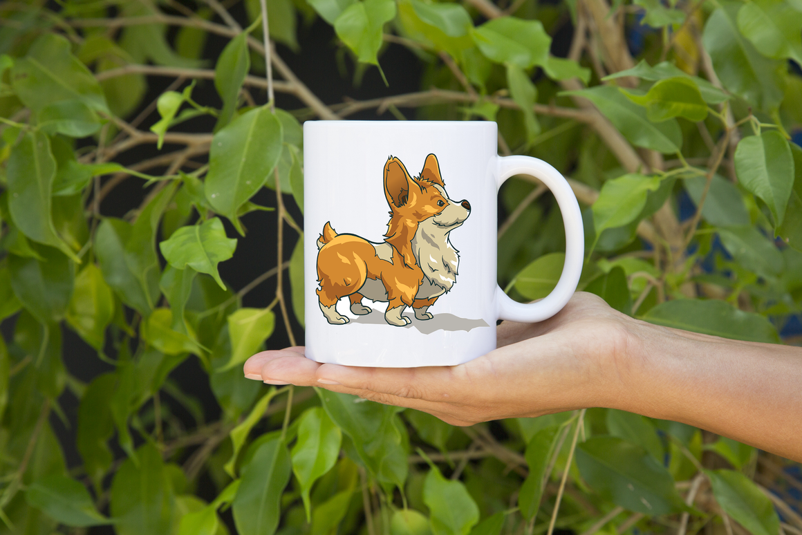 Oh My Corgi! Mug - Cute Dose