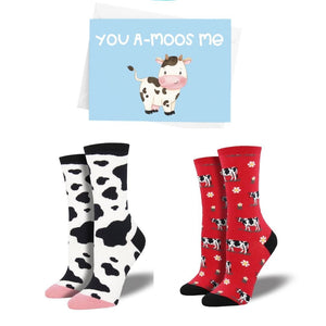 Cow Socks Bundle - Cute Dose