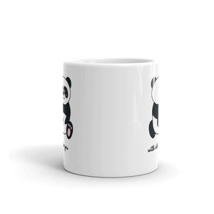 Panda Butt Coffee Mug - Cute Dose