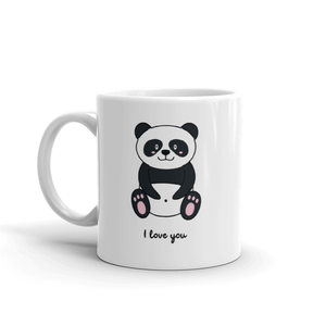 Panda Butt Coffee Mug - Cute Dose