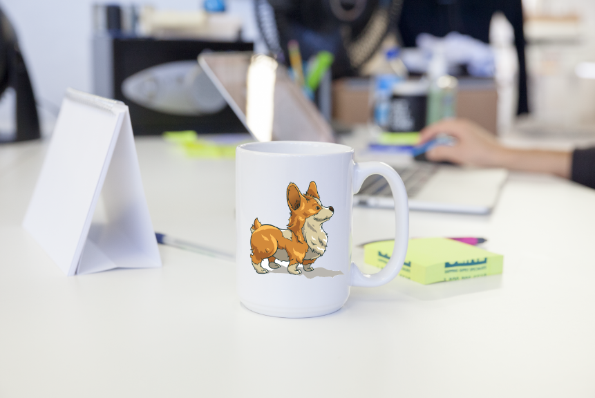 Oh My Corgi! Mug - Cute Dose