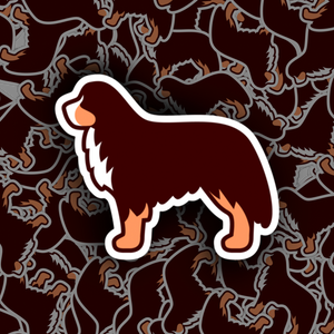 Bernese Mountain Dog Bubble-free stickers - Cute Dose