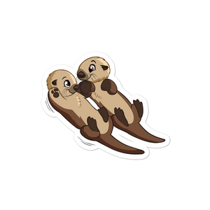 Significant Otter Die Cut Sticker - Cute Dose