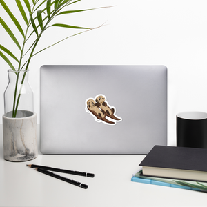 Significant Otter Die Cut Sticker - Cute Dose