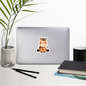 Horse Die Cut Sticker - Cute Dose