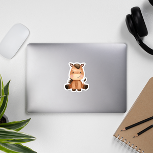 Horse Die Cut Sticker - Cute Dose