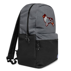 Australian Shepherd Embroidered Champion Backpack - Cute Dose