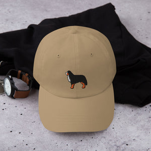 Bernese Mountain Dog Dad hat - Cute Dose