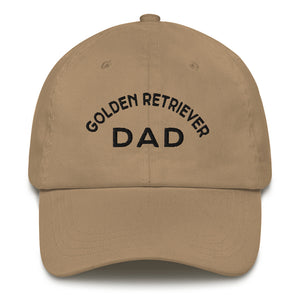 Golden Retriever Dad Embroidered Dad hat - Cute Dose