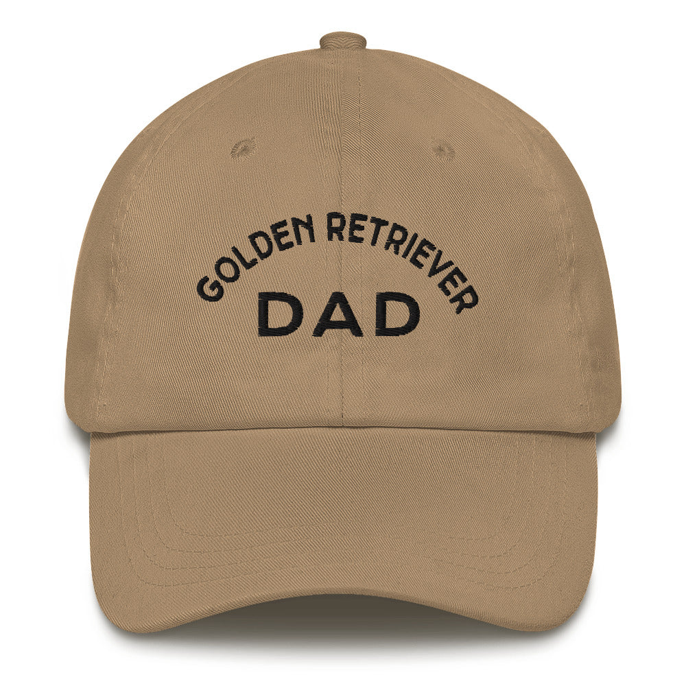 Golden Retriever Dad Embroidered Dad hat - Cute Dose