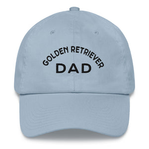 Golden Retriever Dad Embroidered Dad hat - Cute Dose