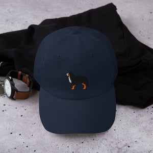 Bernese Mountain Dog Dad hat - Cute Dose