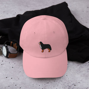 Bernese Mountain Dog Dad hat - Cute Dose